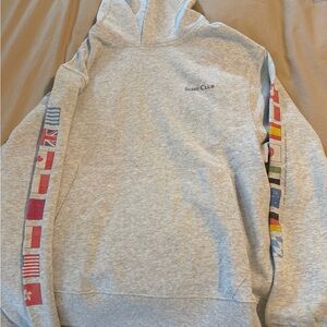 Stampd Light Gray Sushi Club Hoodie Limited Edition by Nobu